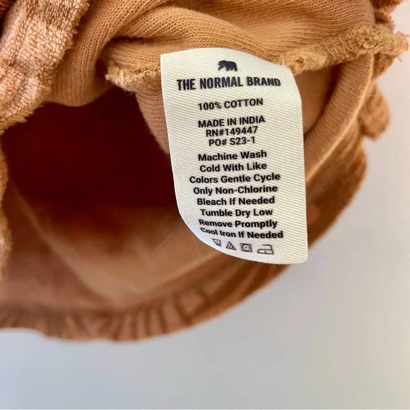 MEN’S TOWEL TERRY BUTTON DOWN - Picture 5 of 7